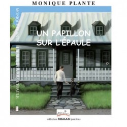 Un papillon sur l’épaule