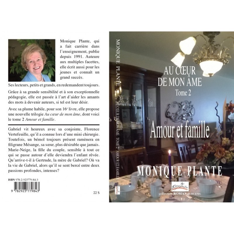 Au cœur de mon âme tome 2 Amour et famille