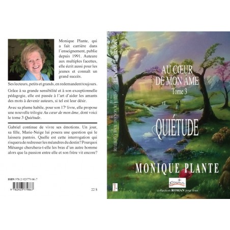 Au cœur de mon âme tome 3 Quiétude