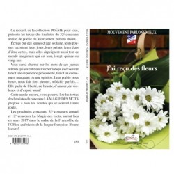 J'ai reçu des fleurs