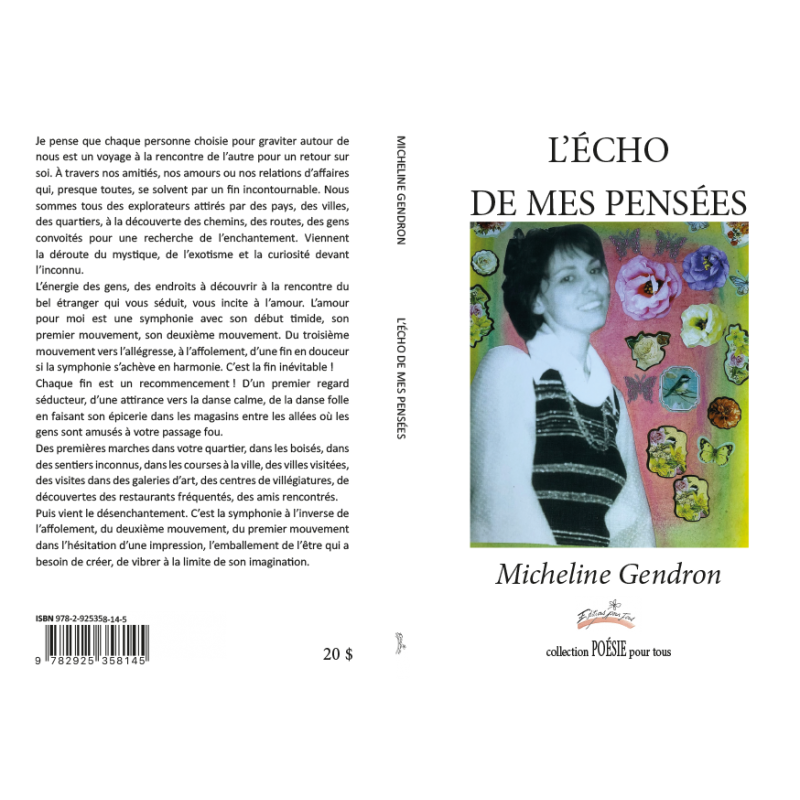 L'Écho de mes pensées – ePub