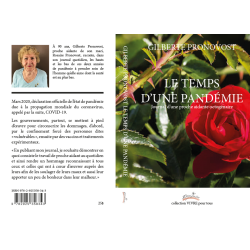 Le temps d’une pandémie – Journal d’une proche aidante octogénaire – ePub