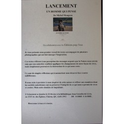 UN HOMME QUI PENSE          Les hurlements du silence