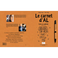 LE CARNET D'AL livre à colorier