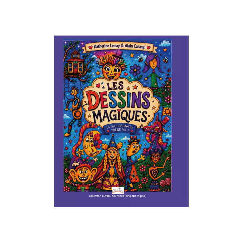 LES DESSINS MAGIQUES LÀ OÙ L'IMAGINAIRE PREND VIE!