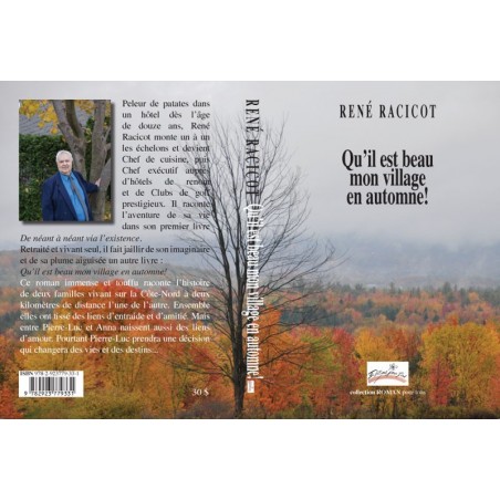 Qu'il est beau mon village en automne